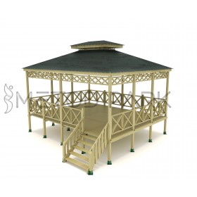 30 PB Platform Pergola